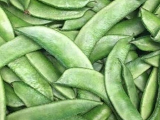 Flat beans